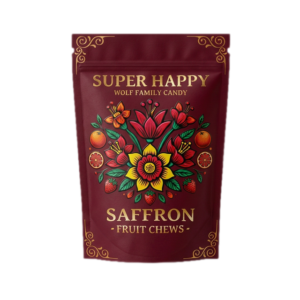 Super Happy Saffron Fruit Chews